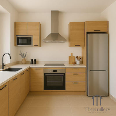 Appartement - 46 m² - 2 pièces