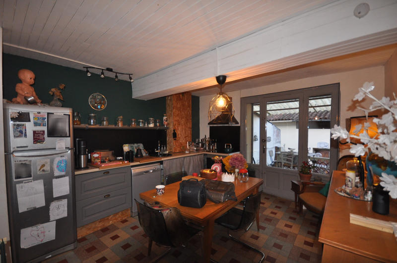 Maison de village - 78 m² - 3 pièces