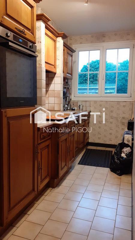 Maison - 97 m² - 6 pièces