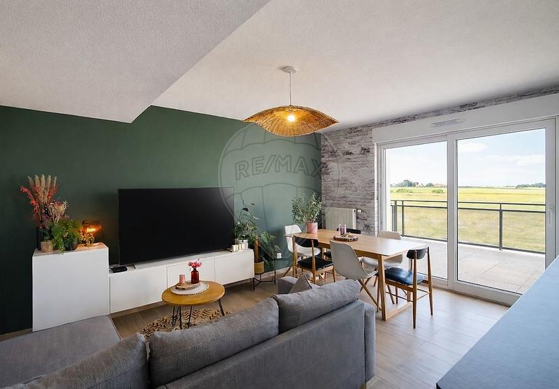 Appartement - 48 m² - 2 pièces