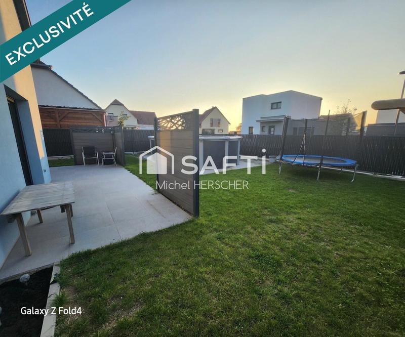 Maison - 125 m² - 6 pièces