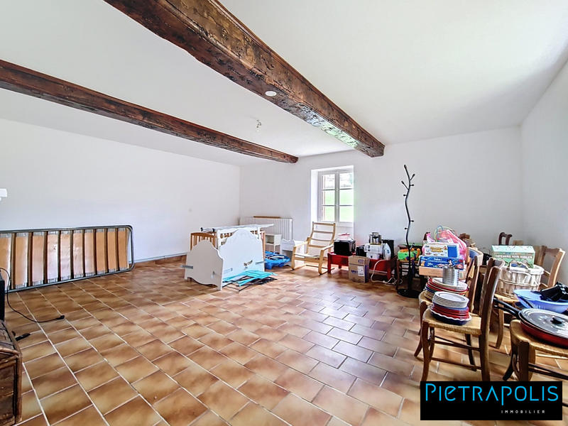 Maison ancienne - 149 m² - 3 pièces