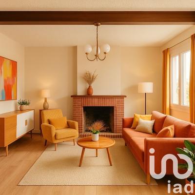 Maison de campagne - 125 m² - 4 pièces