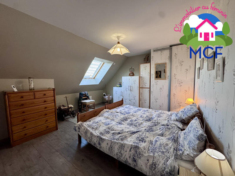 Maison traditionnelle - 124 m² - 6 pièces