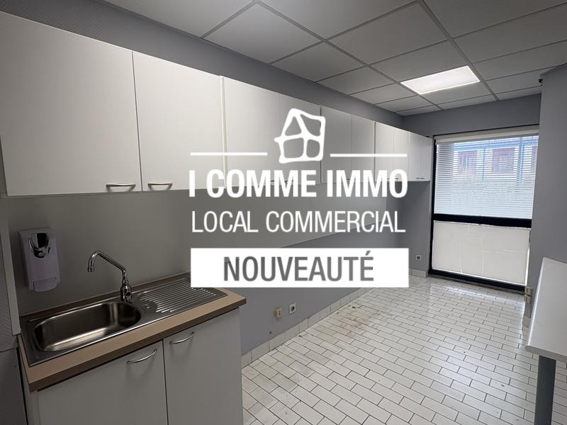 Local commercial - 45 m² - 3 pièces
