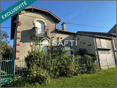 Maison - 110 m² - 5 pièces