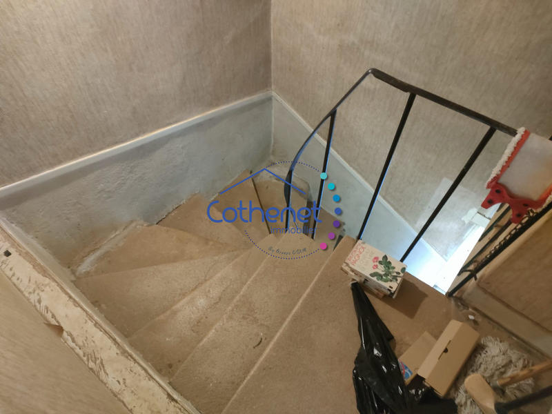 Maison ancienne - 125 m² - 5 pièces