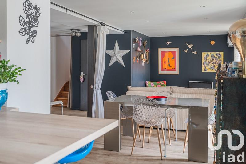 Duplex - 74 m² - 3 pièces