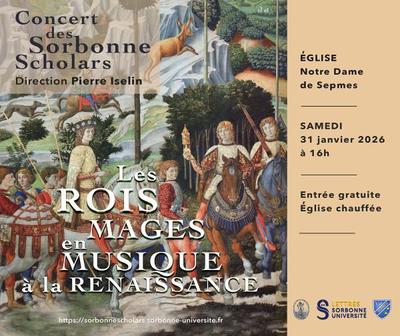 Concert des Sorbonne Scholars