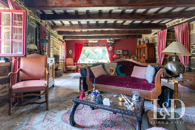 Manoir - 176 m² - 5 pièces