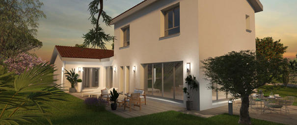 Terrain constructible - 750 m²