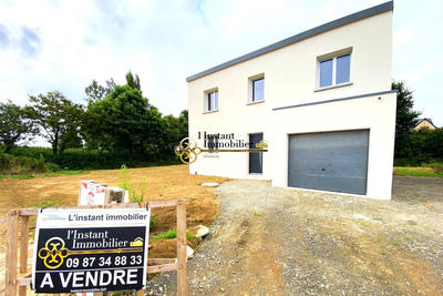 Maison - 123 m² - 6 pièces