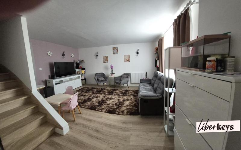 Maison en pierre - 88 m² - 4 pièces