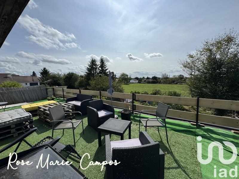 Maison - 123 m² - 6 pièces