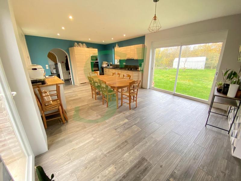 Maison - 150 m² - 7 pièces