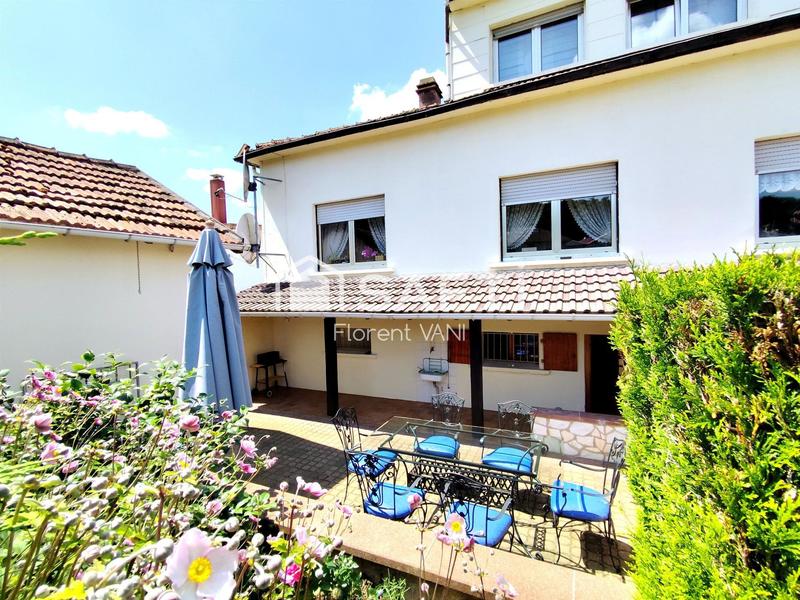 Maison - 125 m² - 7 pièces