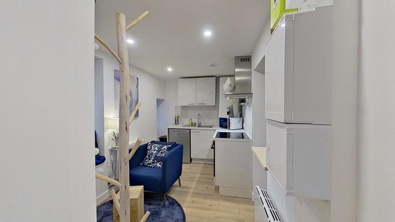 Appartement - 30 m² - 3 pièces