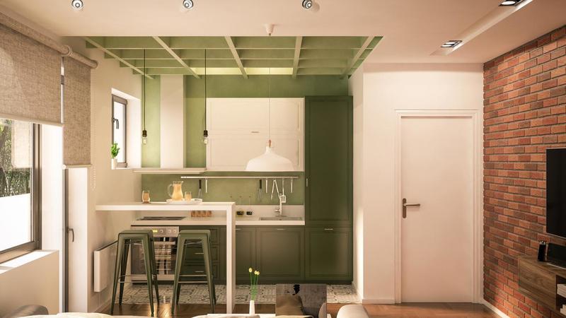 Appartement - 42 m² - 2 pièces