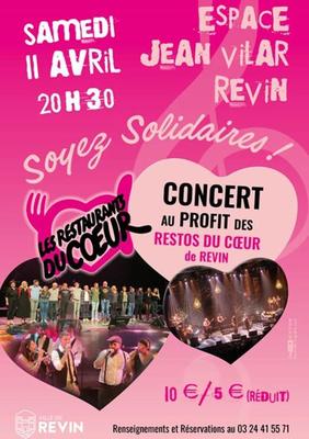 Concert pour les Restos du Coeur