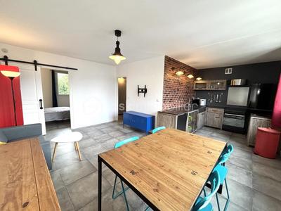 Appartement - 43 m² - 2 pièces