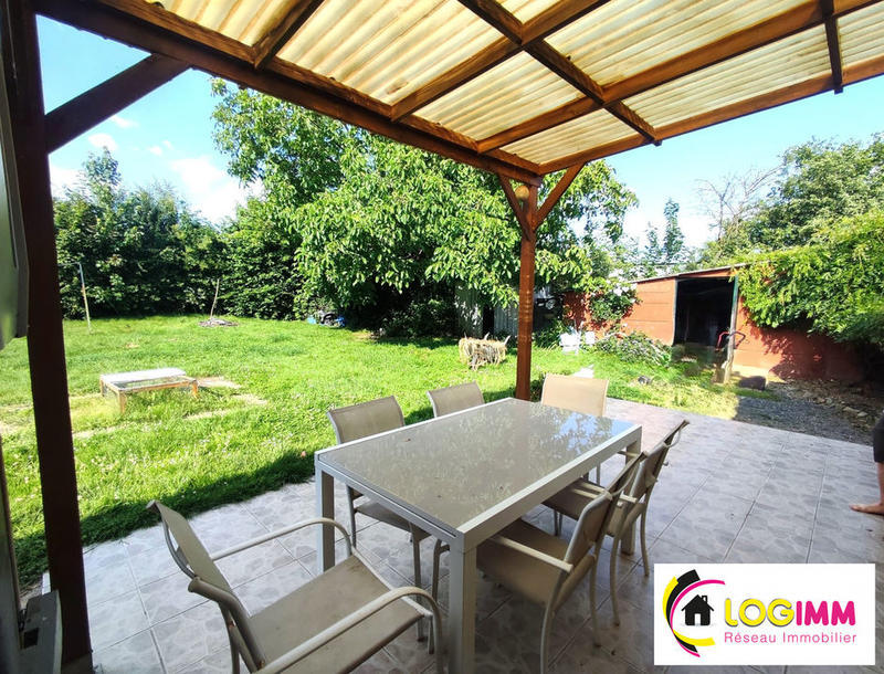 Maison - 120 m² - 8 pièces