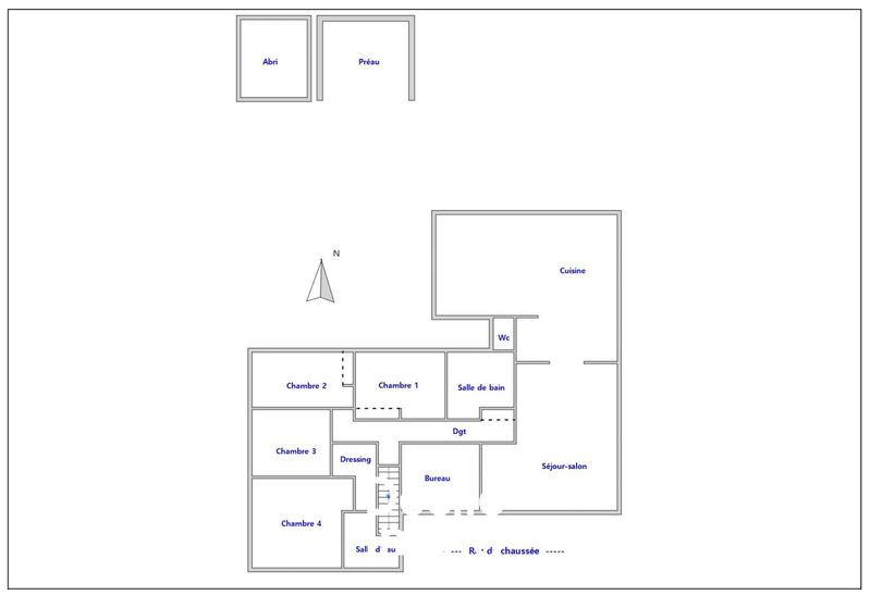 Maison - 157 m² - 6 pièces