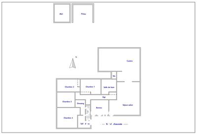 Maison - 157 m² - 6 pièces