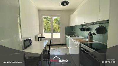 Appartement - 40 m² - 1 pièce