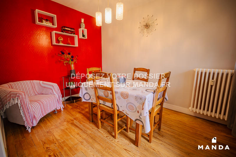 Appartement - 69 m² - 3 pièces
