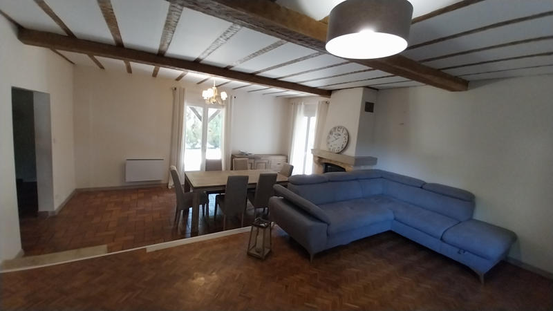 Maison - 121 m² - 5 pièces