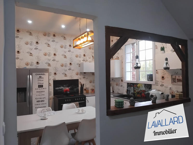 Maison - 76 m² - 4 pièces