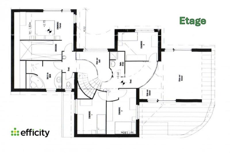 Maison - 214 m² - 8 pièces