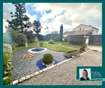 Maison - 115 m² - 5 pièces