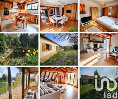 Maison - 98 m² - 4 pièces