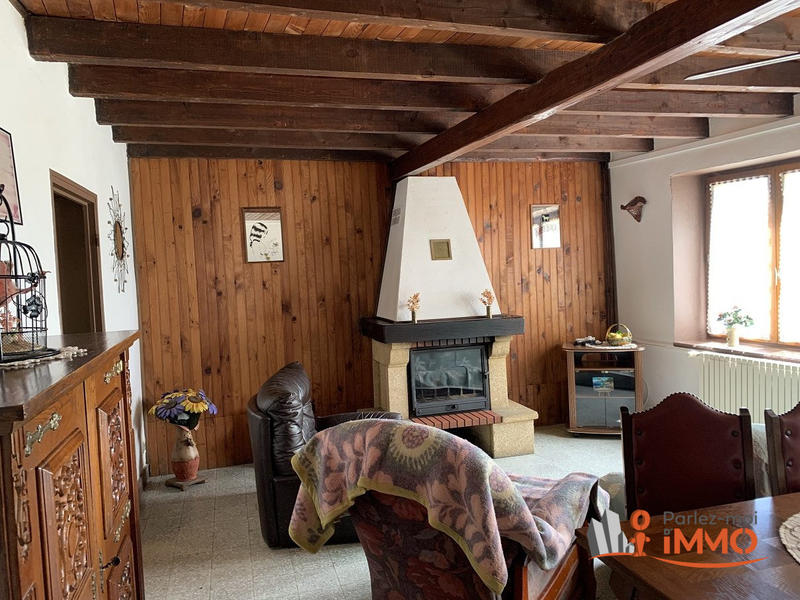 Maison ancienne - 90 m² - 5 pièces