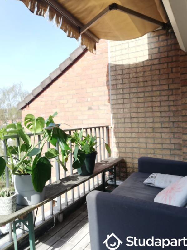 Chambre - 18 m² - 1 pièce