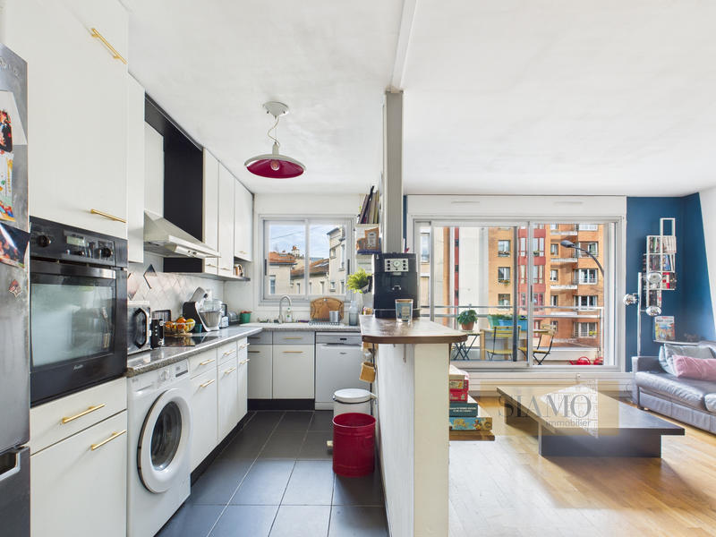 Appartement - 67 m² - 3 pièces