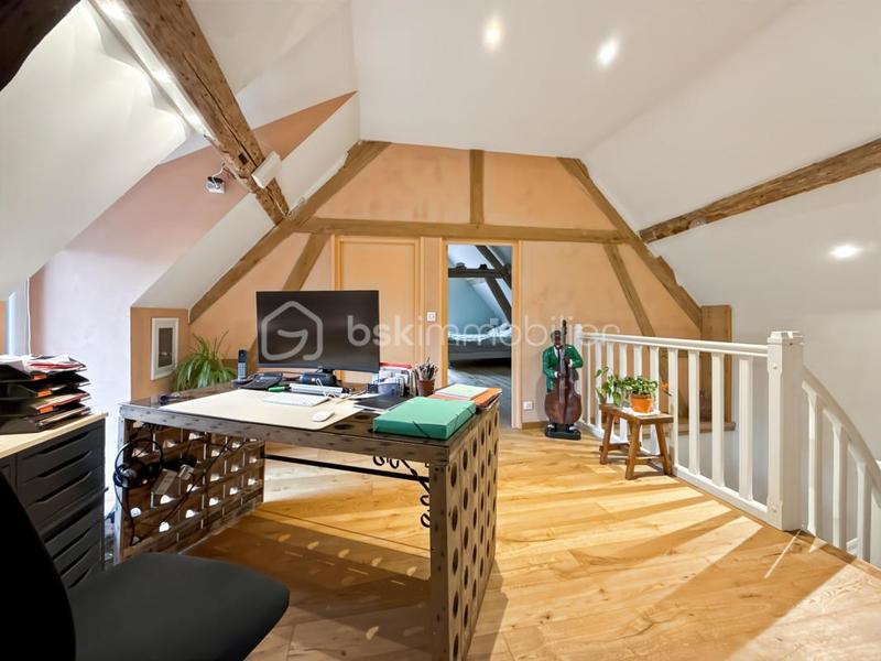 Maison ancienne - 181 m² - 6 pièces