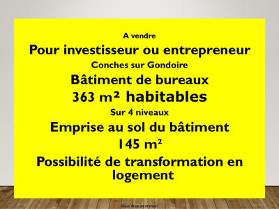 Immeuble - 363 m² - 14 pièces