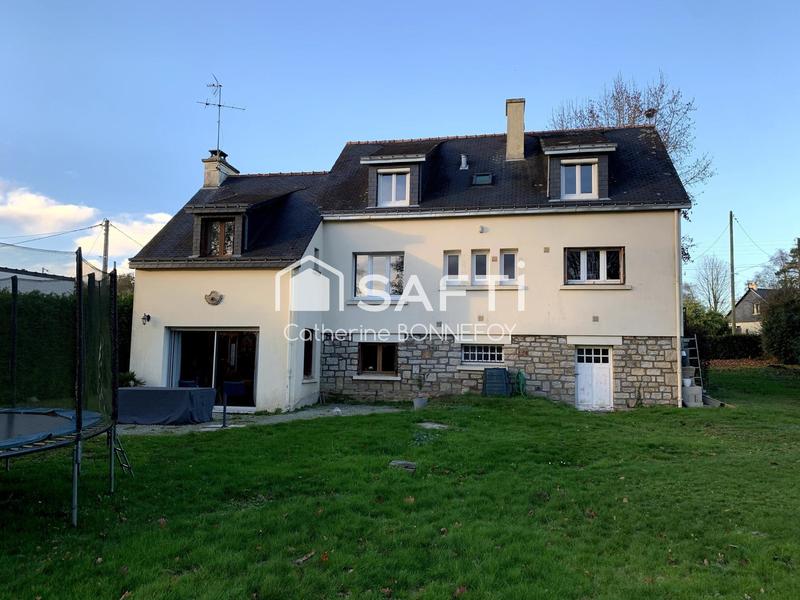 Maison - 190 m² - 11 pièces