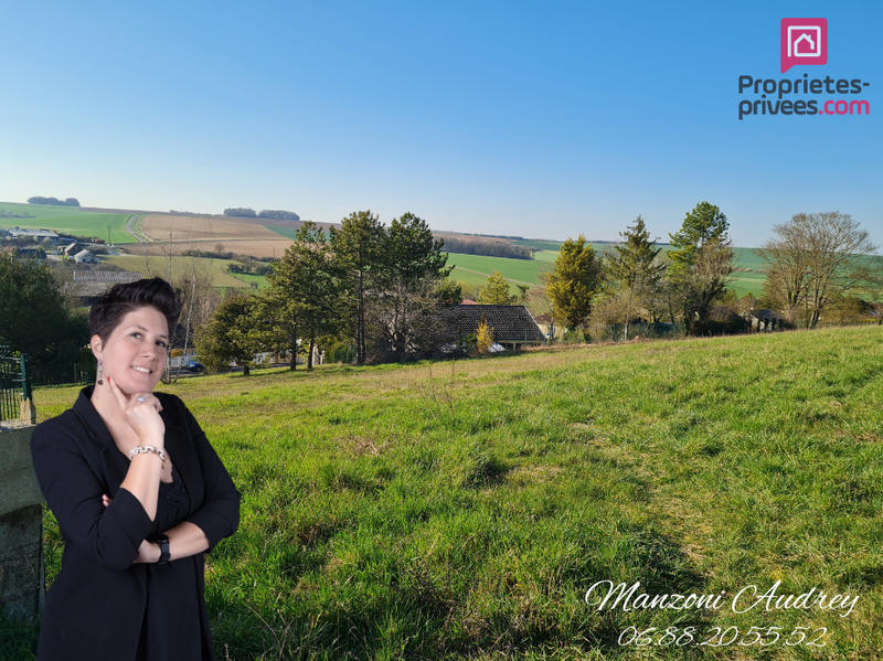 Terrain constructible - 1 240 m²