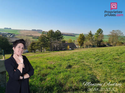 Terrain constructible - 1 240 m²