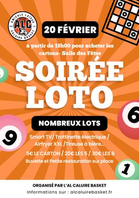Loto de l'Al Caluire Basket