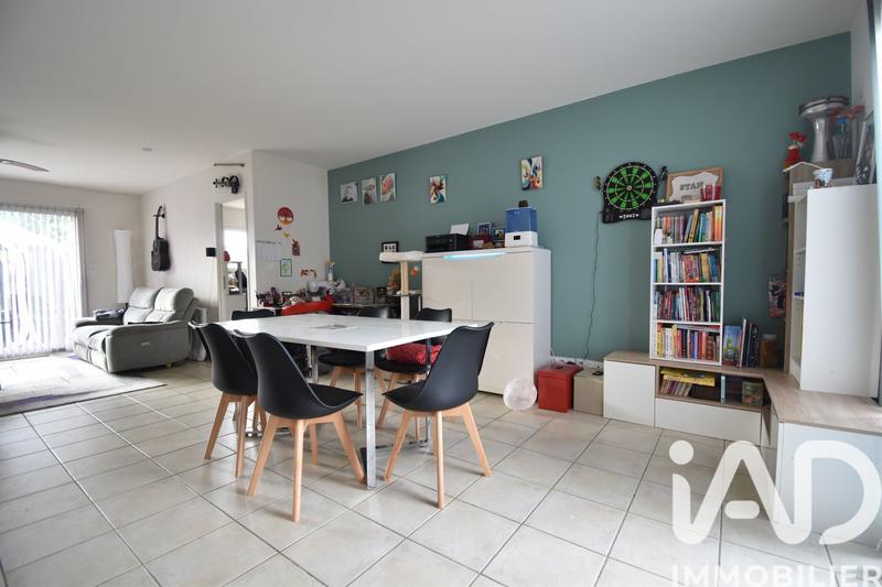 Maison - 92 m² - 4 pièces