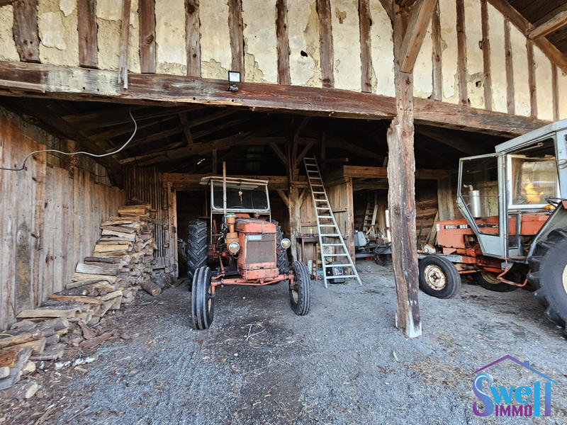 Maison ancienne - 80 m² - 1 pièce