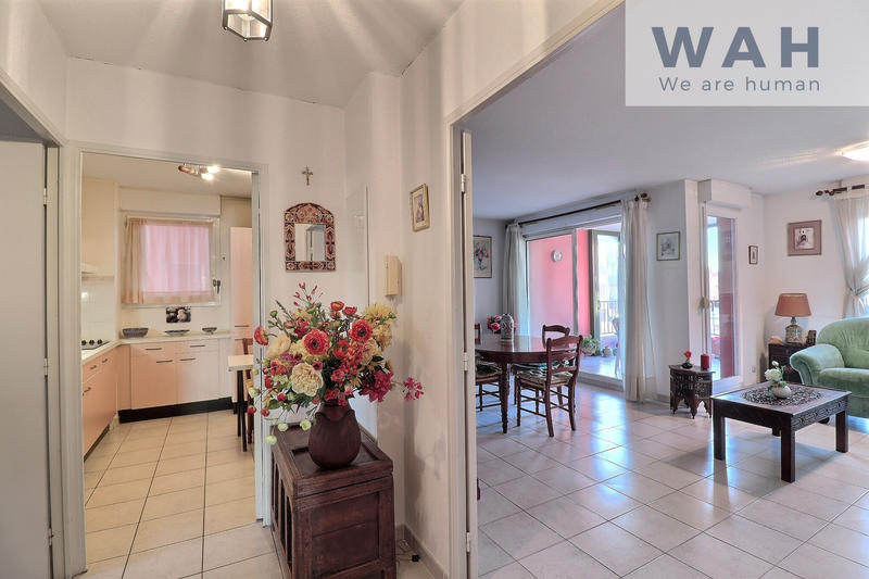 Appartement - 66 m² - 3 pièces