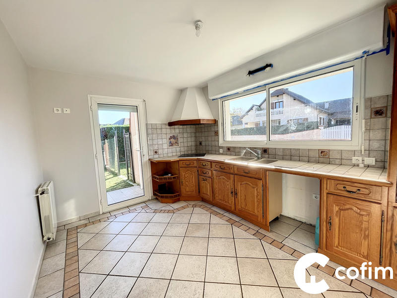 Maison - 111 m² - 5 pièces