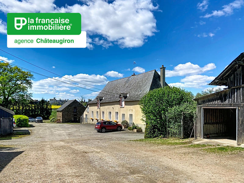 Maison - 134 m² - 6 pièces