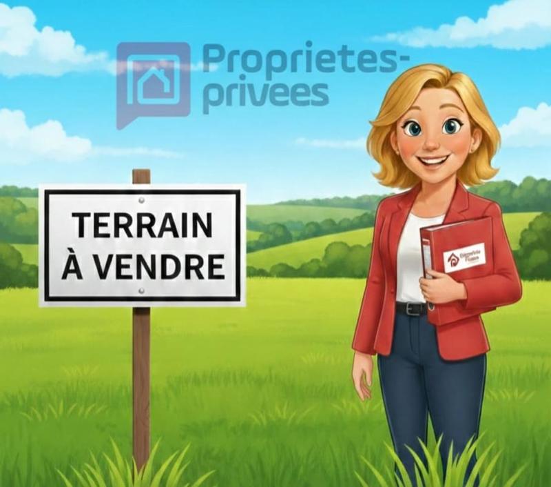Terrain constructible - 699 m²