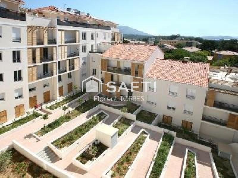 Appartement - 35 m² - 2 pièces